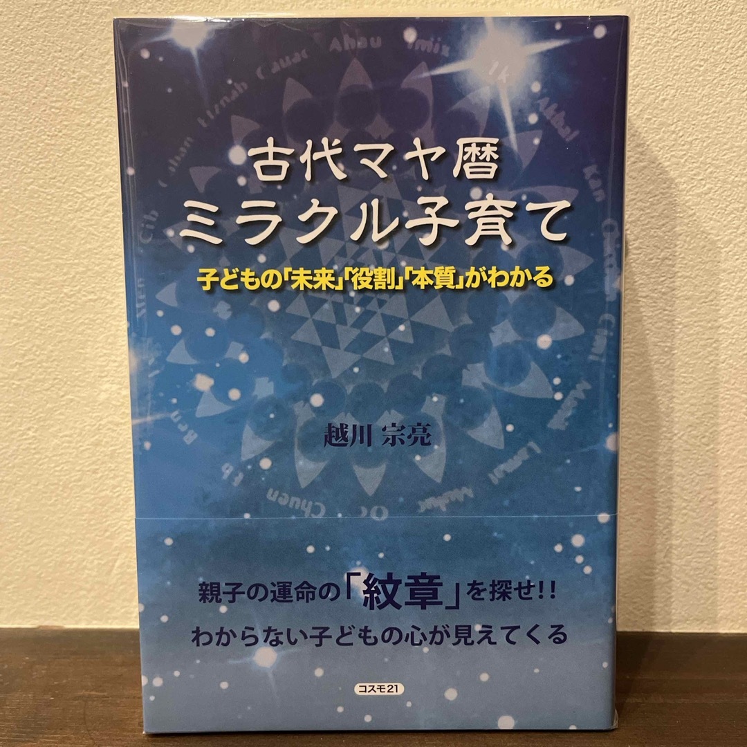 古代マヤ暦　ミラクル子育て　新品未使用 エンタメ/ホビーの雑誌(結婚/出産/子育て)の商品写真