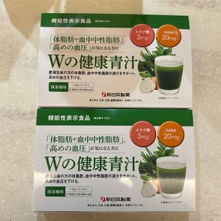 シンニホンセイヤク(Shinnihonseiyaku)の新日本製薬 Wの健康青汁(青汁/ケール加工食品)