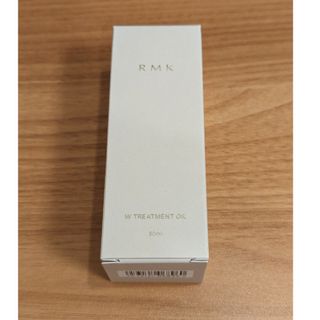 アールエムケー(RMK)の新パッケージ RMK Wトリートメントオイル 50ml(美容液)