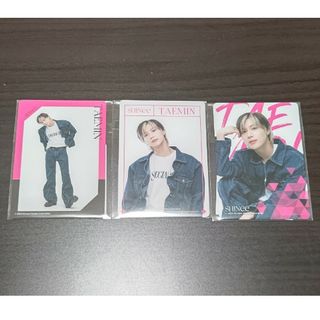 シャイニー(SHINee)のSHINee×ローソン トレカ＋お菓子外箱(アイドルグッズ)