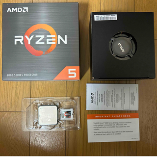 未使用新品未開封 AMD Ryzen5 3600 国内正規代理店品