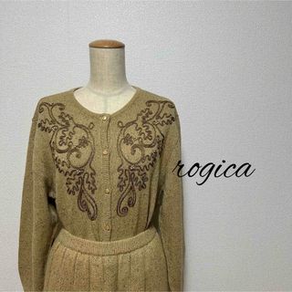 ロジカ(Rogica)のrogica レトロ ニット セットアップ M(セット/コーデ)