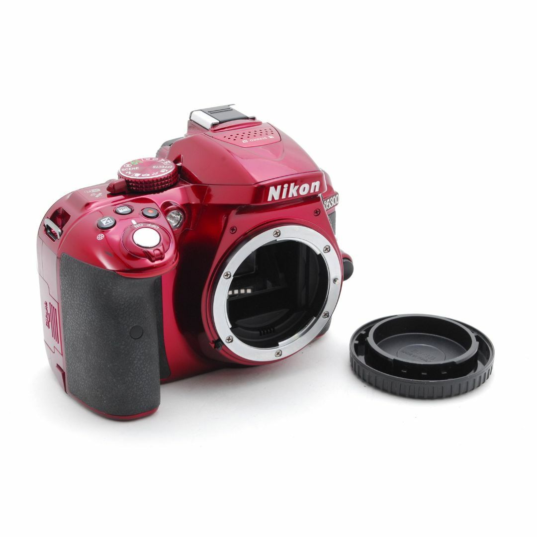 Nikon(ニコン)のNikon D5300 18-55mm VR2 レンズセット S数 2285回 スマホ/家電/カメラのカメラ(デジタル一眼)の商品写真