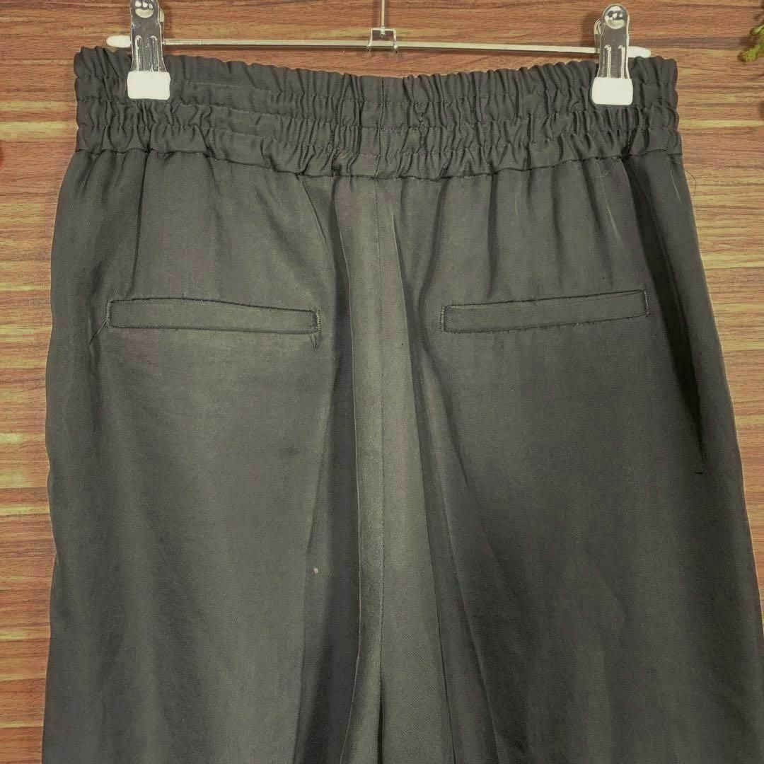 ZARA(ザラ)のZARA ザラ️ パンツ ズボン Sサイズ 黒 ブラック レディース 無地 レディースのパンツ(カジュアルパンツ)の商品写真