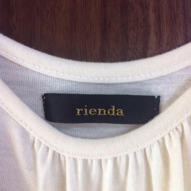 rienda(リエンダ)のリエンダ♡お洒落チュニック♡カットソー♡ レディースのトップス(タンクトップ)の商品写真