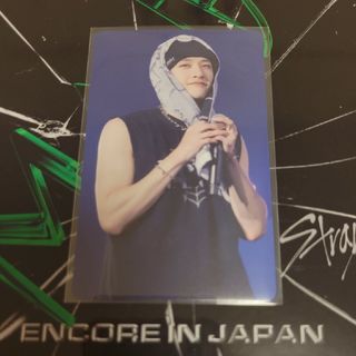 ストレイキッズ(Stray Kids)のStrayKids MANIAC  Blu-ray HMV特典 バンチャン(K-POP/アジア)