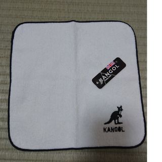 KANGOL ミニタオル 新品未使用 タグつき