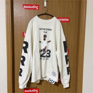 古着 ビンテージ 90s XL ロングTシャツ ドクロ髑髏 釣 ハードコア 希少