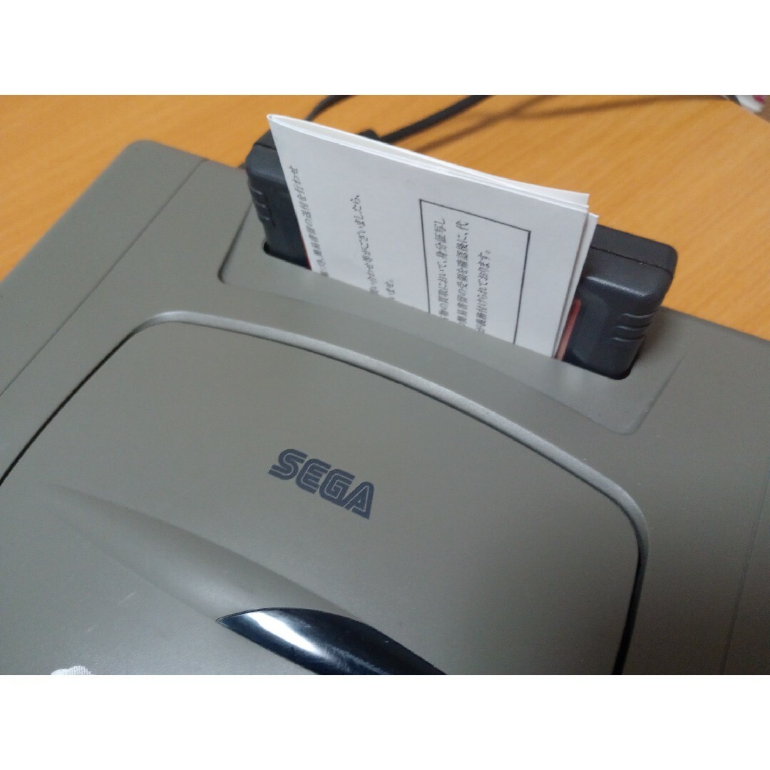 SEGA(セガ)の拡張ラムカートリッジ おまけソフト付き セガサターン 本体 エンタメ/ホビーのゲームソフト/ゲーム機本体(家庭用ゲーム機本体)の商品写真