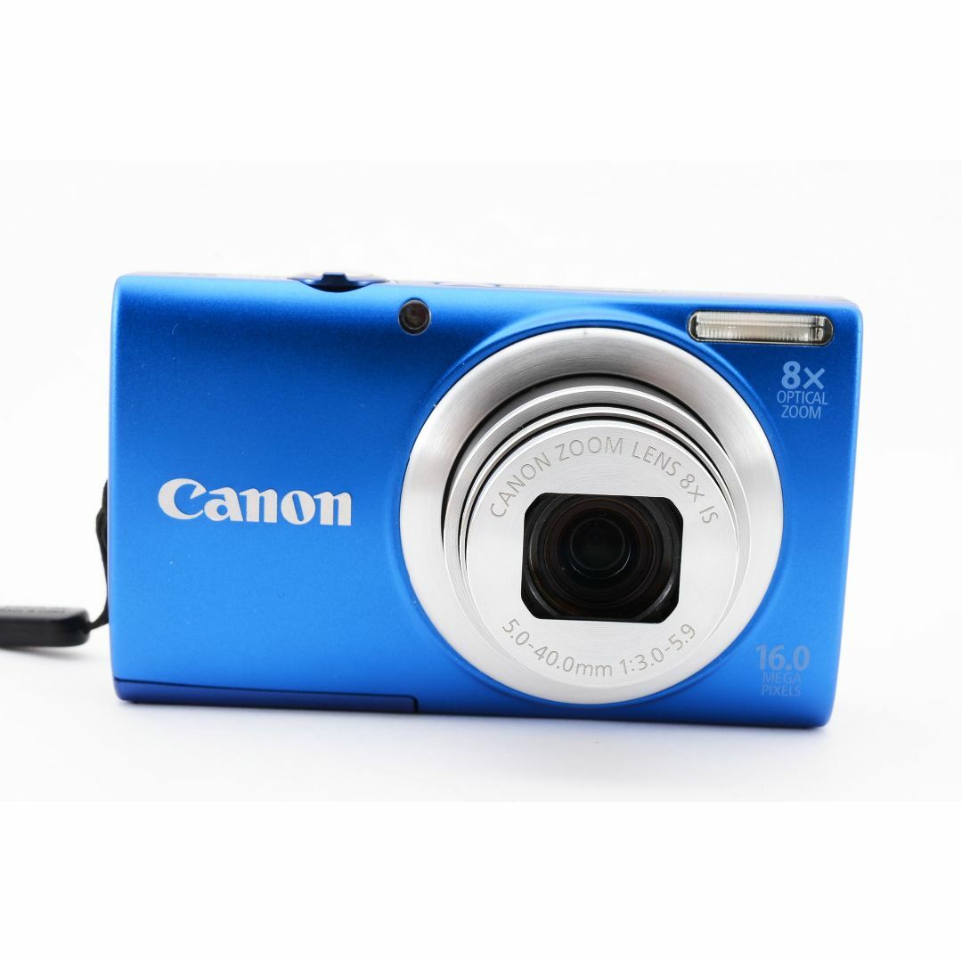 超美品超美品　Canon PowerShot A4000 IS デジタルカメラ