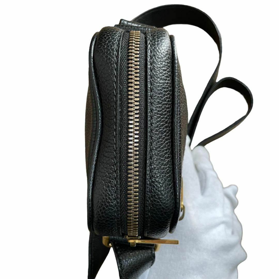 Gucci(グッチ)の【極美品】グッチ　ロゴプリント　ショルダーバッグ レディースのバッグ(ショルダーバッグ)の商品写真