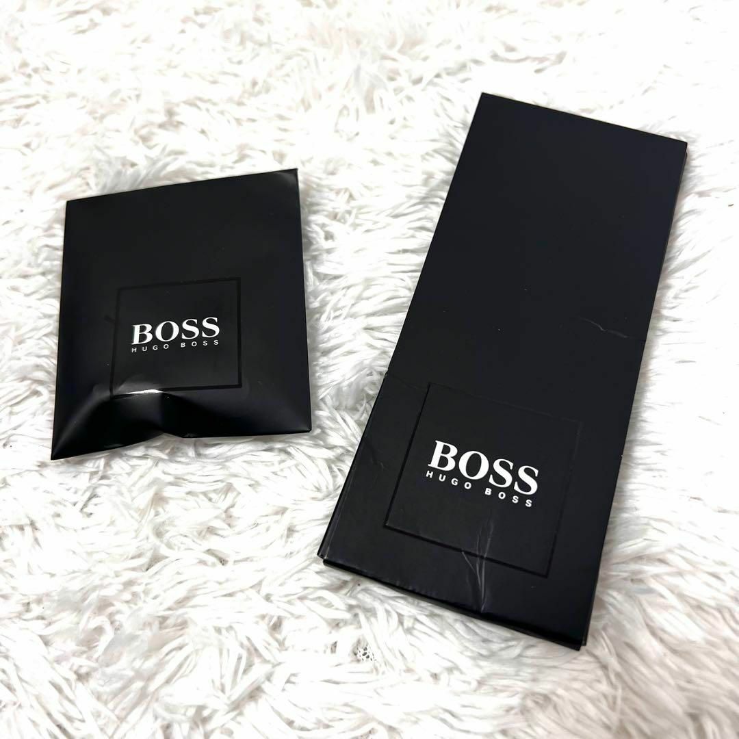 HUGO BOSS(ヒューゴボス)の極美品　未使用に近い　HUGO BOSS ヒューゴボス　ラムレザー　ジャケット メンズのジャケット/アウター(レザージャケット)の商品写真