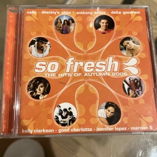 so fresh Maroon 5(ポップス/ロック(洋楽))