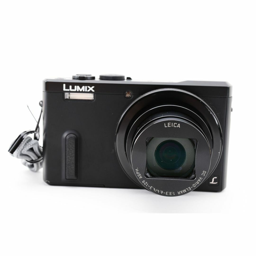 Panasonic(パナソニック)のPanasonic LUMIX DMC-TZ60 ブラック スマホ/家電/カメラのカメラ(コンパクトデジタルカメラ)の商品写真