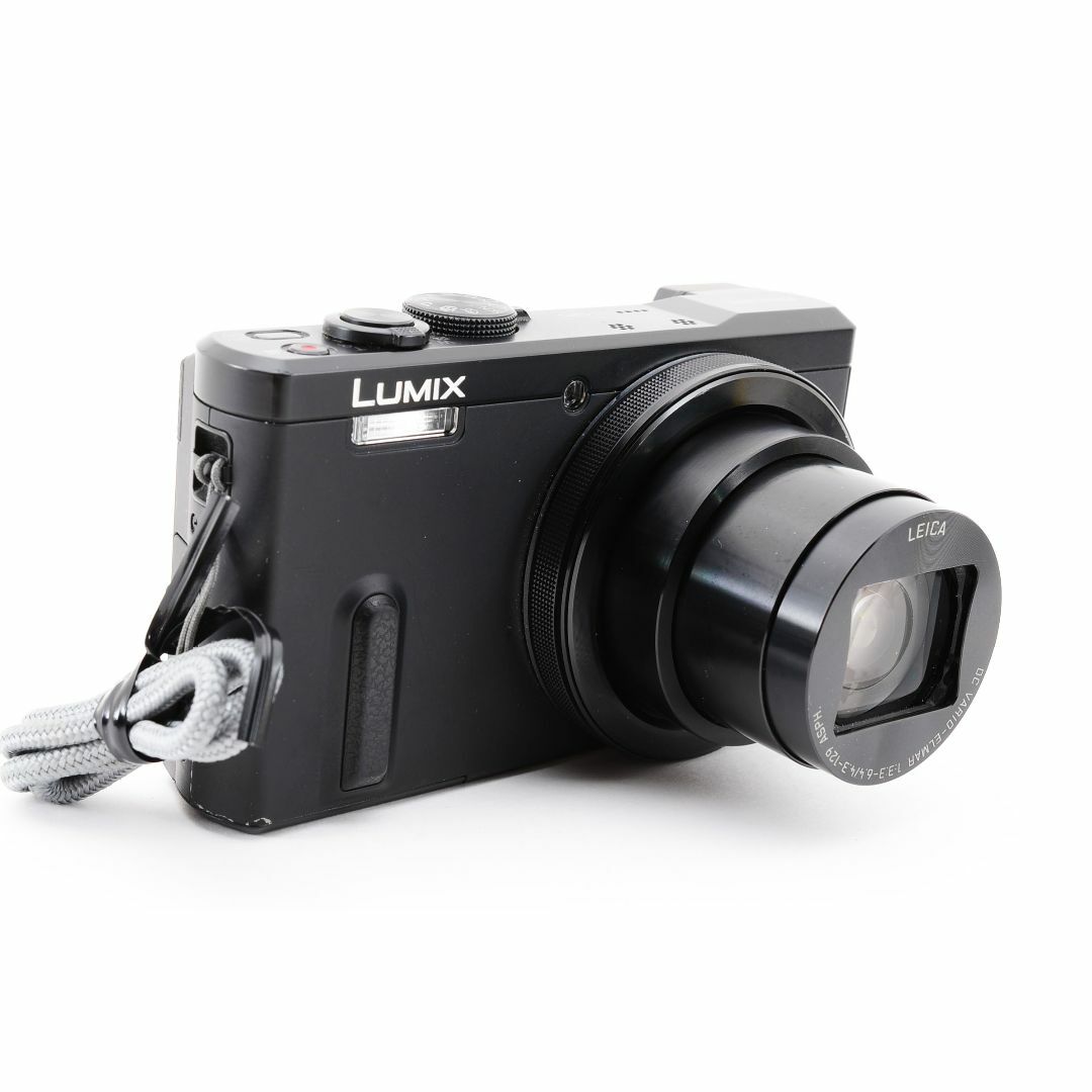 Panasonic(パナソニック)のPanasonic LUMIX DMC-TZ60 ブラック スマホ/家電/カメラのカメラ(コンパクトデジタルカメラ)の商品写真