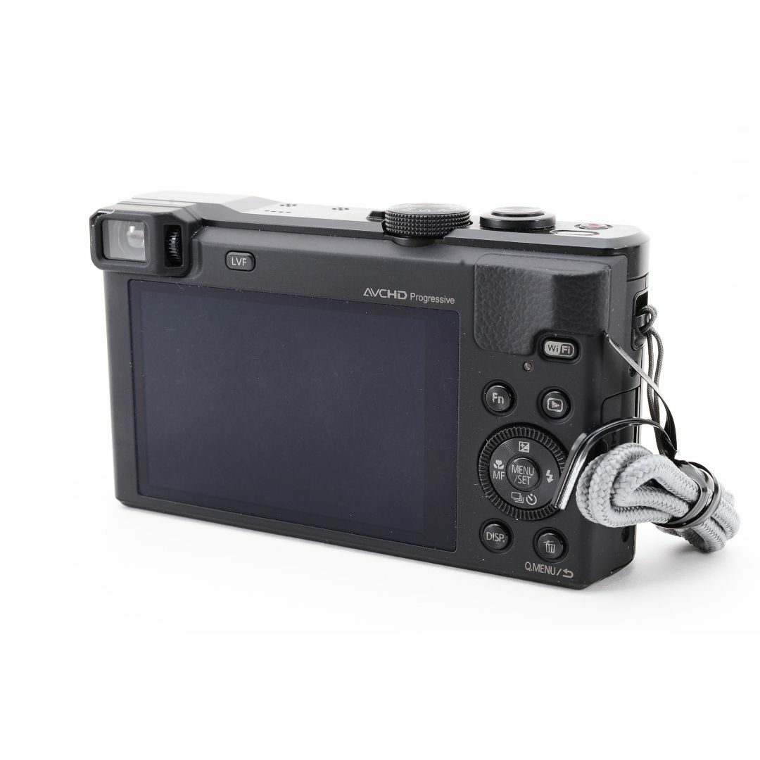 Panasonic(パナソニック)のPanasonic LUMIX DMC-TZ60 ブラック スマホ/家電/カメラのカメラ(コンパクトデジタルカメラ)の商品写真