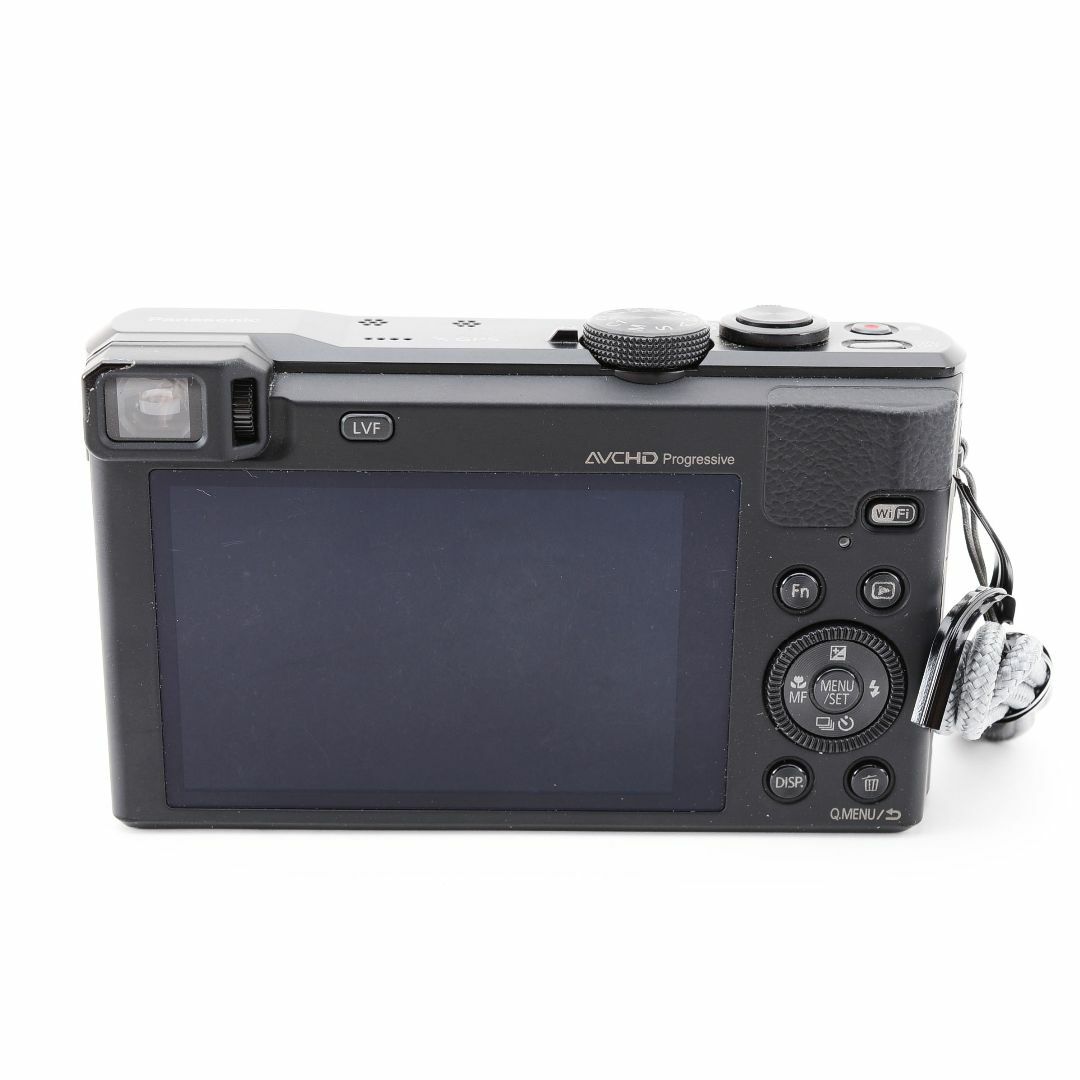 Panasonic(パナソニック)のPanasonic LUMIX DMC-TZ60 ブラック スマホ/家電/カメラのカメラ(コンパクトデジタルカメラ)の商品写真