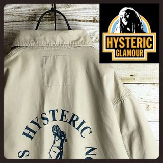 ヒステリックグラマー(HYSTERIC GLAMOUR)のhystericglamour ヒステリックグラマー ブルゾン ジャケット(ブルゾン)