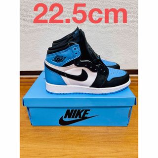 ナイキ(NIKE)のNike GS Air Jordan 1 Retro High OG 22.5(スニーカー)