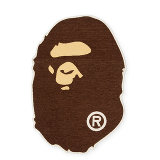 アベイシングエイプ(A BATHING APE)の新品 A BATHING APE® エイプヘッド ラグ マット(ラグ)