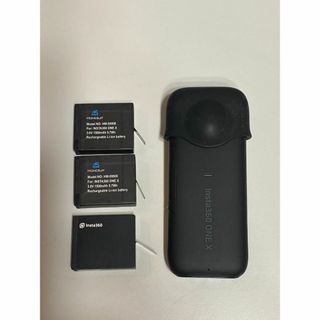 インスタスリーシックスティ(insta360)のInsta360 ONE X(ビデオカメラ)