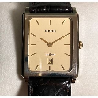 ラドー(RADO)の★RADO ラドー/DIASTAR ★160.0394.3★メンズ腕時計★(腕時計(アナログ))