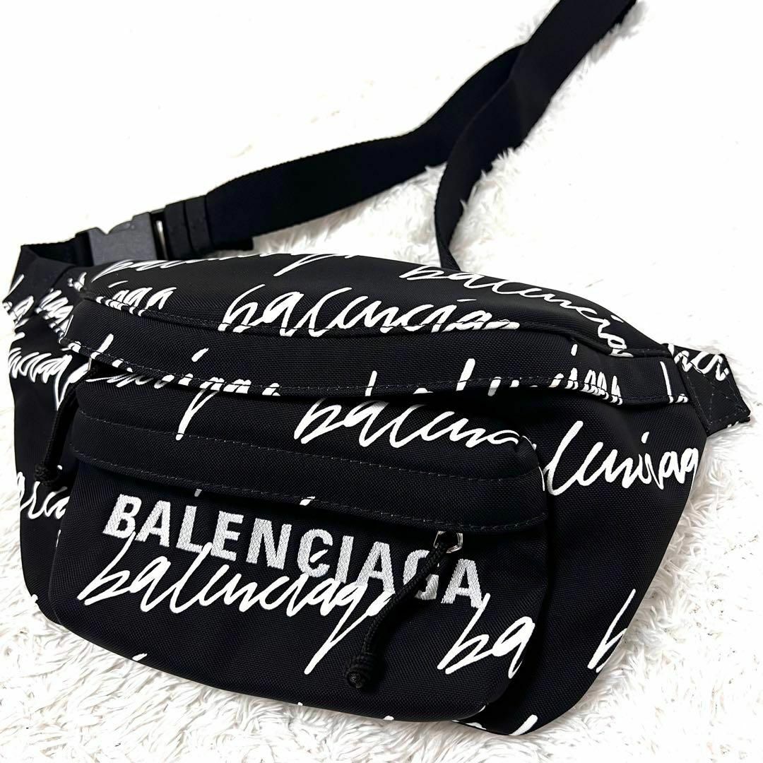 Balenciaga(バレンシアガ)の未使用　バレンシアガ BALENCIAGA メンズ　レディース　ボディーバッグ メンズのバッグ(ボディーバッグ)の商品写真