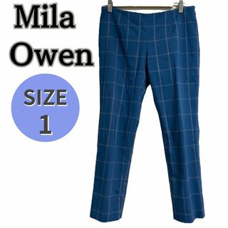 ミラオーウェン(Mila Owen)のMila Owen パンツ　スラックス　レディース　ボトムス　ミラオーウェン春夏(クロップドパンツ)