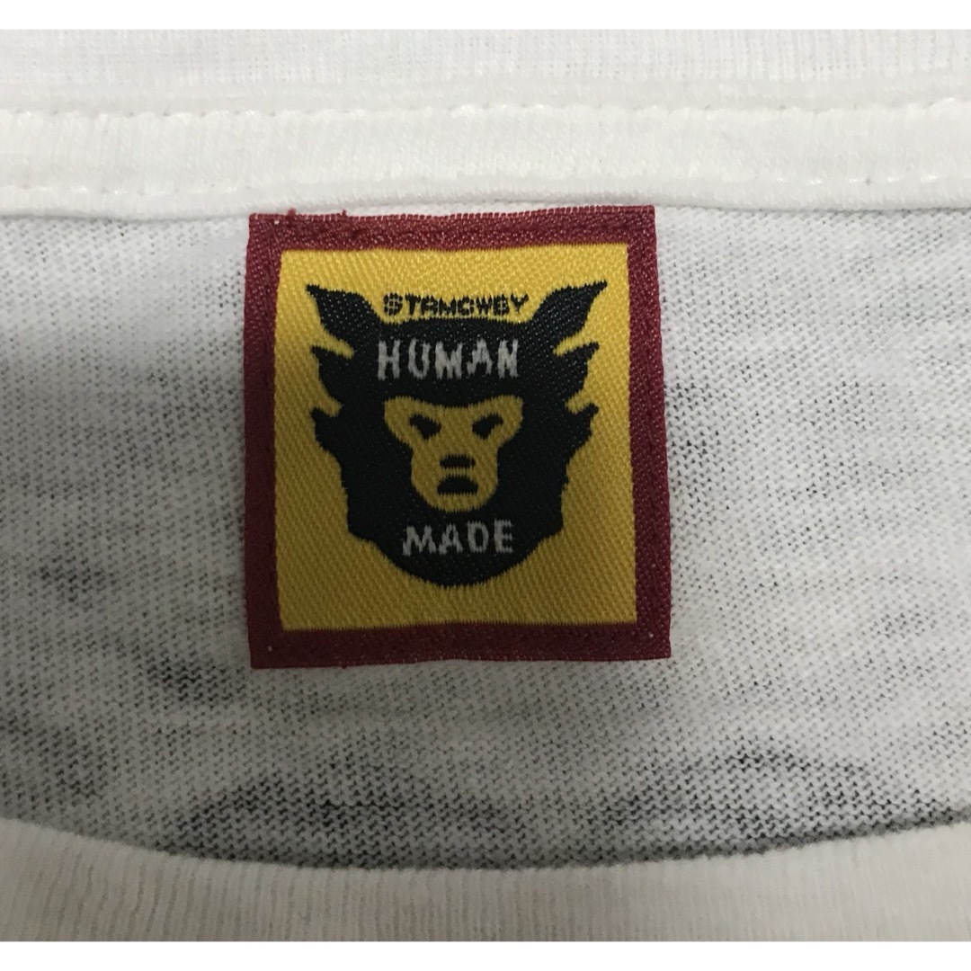 HUMAN MADE(ヒューマンメイド)のhumanmade ベアプリント　ロングtシャツ メンズのトップス(Tシャツ/カットソー(七分/長袖))の商品写真