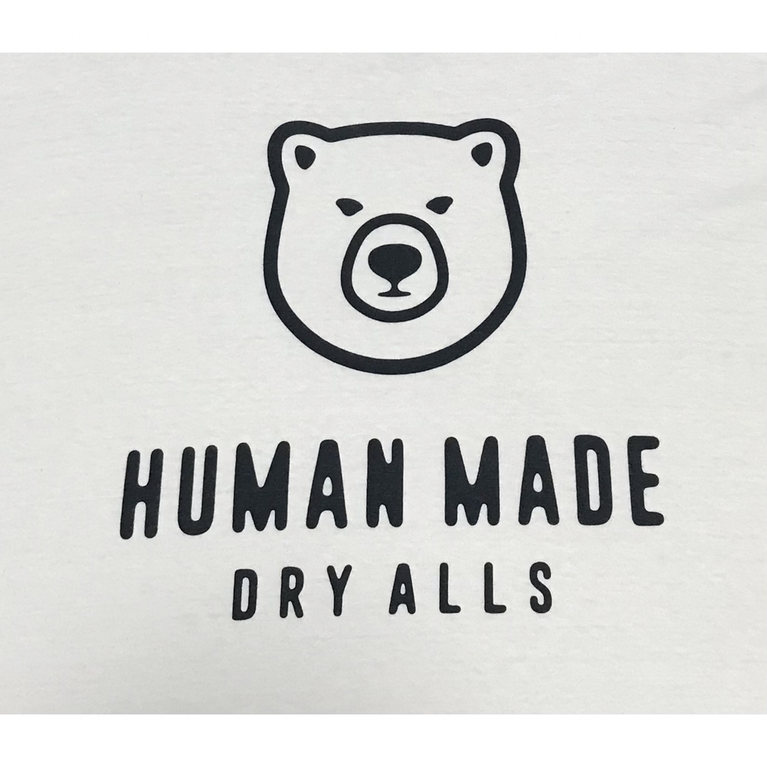 HUMAN MADE(ヒューマンメイド)のhumanmade ベアプリント　ロングtシャツ メンズのトップス(Tシャツ/カットソー(七分/長袖))の商品写真