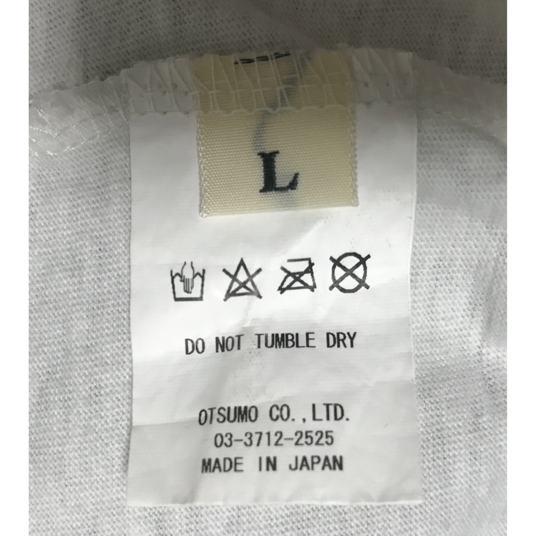 HUMAN MADE(ヒューマンメイド)のhumanmade ベアプリント　ロングtシャツ メンズのトップス(Tシャツ/カットソー(七分/長袖))の商品写真