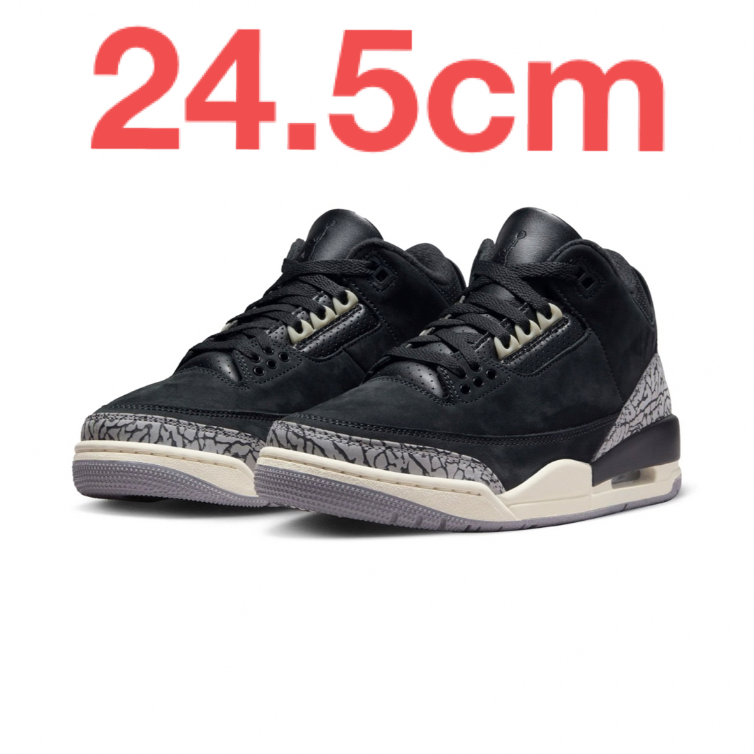 NIKE(ナイキ)の【新品未使用】Nike Air Jordan 3Retro "Off Noir" メンズの靴/シューズ(スニーカー)の商品写真