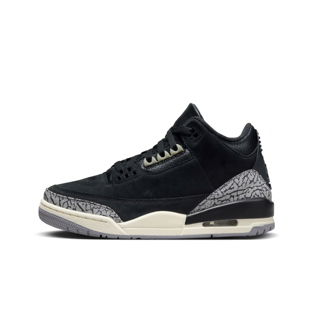NIKE(ナイキ)の【新品未使用】Nike Air Jordan 3Retro "Off Noir" メンズの靴/シューズ(スニーカー)の商品写真