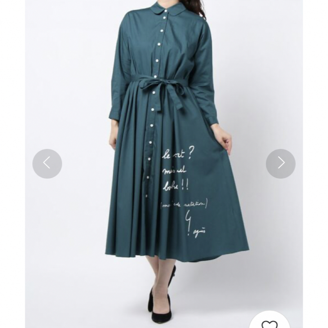 agnes b. - 美品 訳あり トゥービーバイアニエスべー ロング agnes b. - 美品 訳あり トゥービーバイアニエスべー ロング