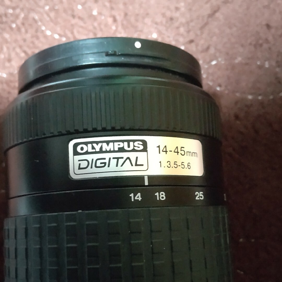 OLYMPUS(オリンパス)のOLYMPUS社製 ズームレンズ(ZUIKO DIGITAL 14-45mm ) スマホ/家電/カメラのカメラ(レンズ(ズーム))の商品写真