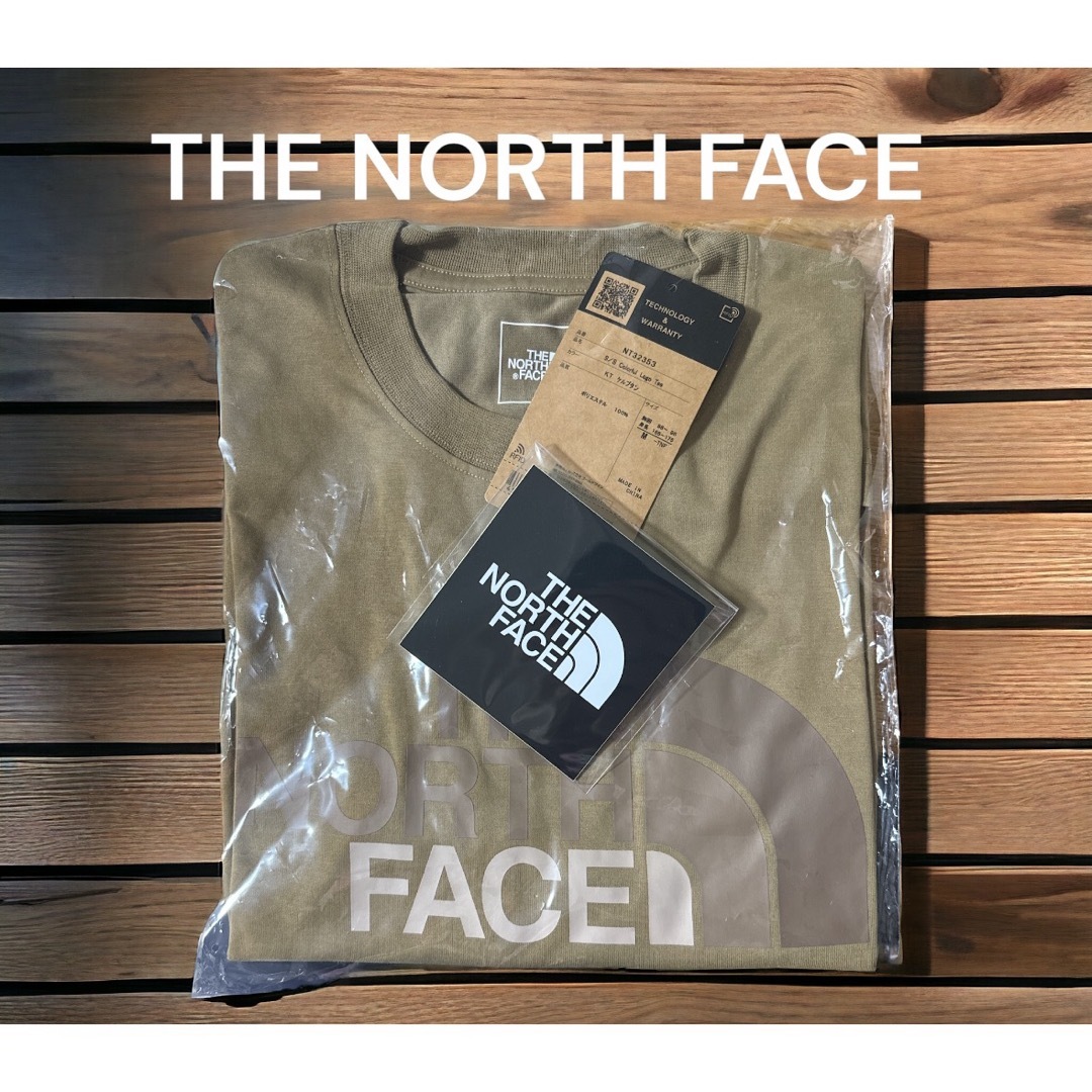 [大人気] THE NORTH FACE  Tシャツ　半袖　春服　夏服 メンズのトップス(Tシャツ/カットソー(半袖/袖なし))の商品写真