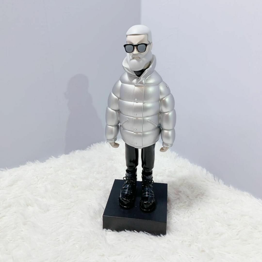 非売品 モンクレール 香港 イベント限定 Mr. Moncler ソフビ人形 非売品 モンクレール 香港 イベント限定 Mr. Moncler ソフビ人形