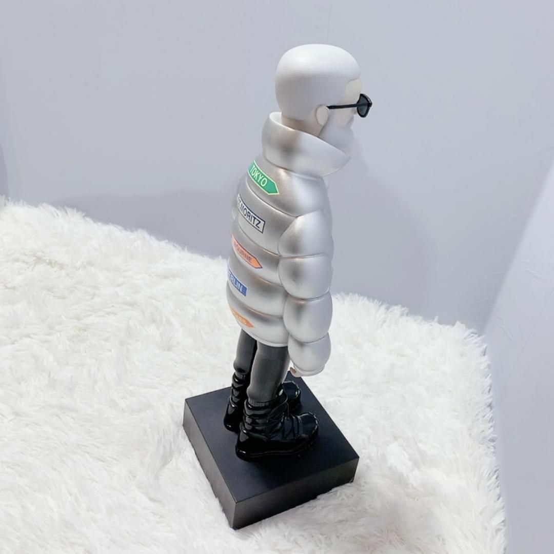 非売品 モンクレール 香港 イベント限定 Mr. Moncler ソフビ人形 非売品 モンクレール 香港 イベント限定 Mr. Moncler ソフビ人形
