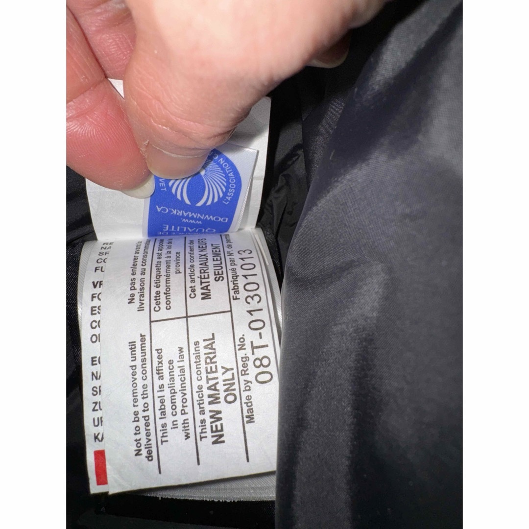 CANADA GOOSE(カナダグース)の未使用に近い カナダグース ウィンダムパーカー ダウンジャケット canada メンズのジャケット/アウター(ダウンジャケット)の商品写真