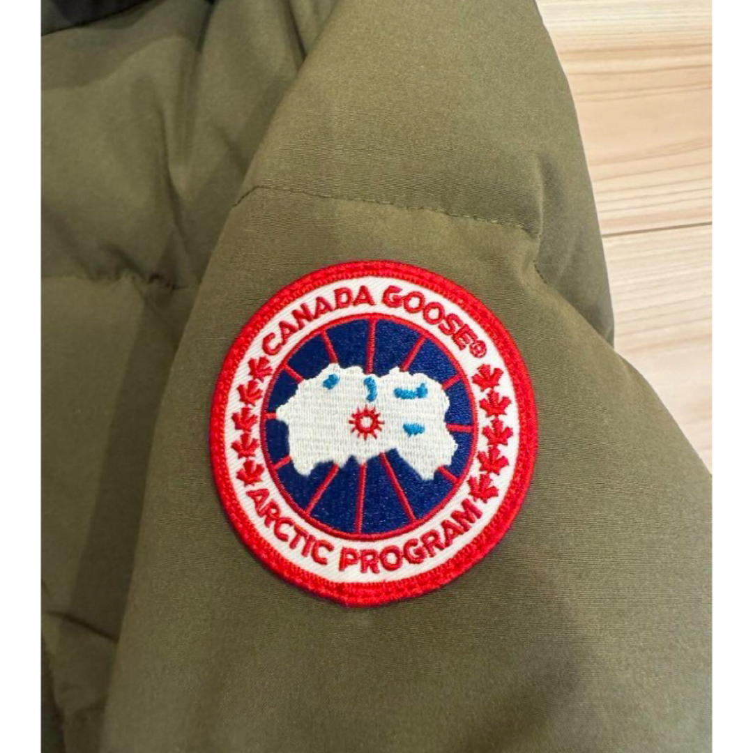 CANADA GOOSE(カナダグース)の未使用に近い カナダグース ウィンダムパーカー ダウンジャケット canada メンズのジャケット/アウター(ダウンジャケット)の商品写真