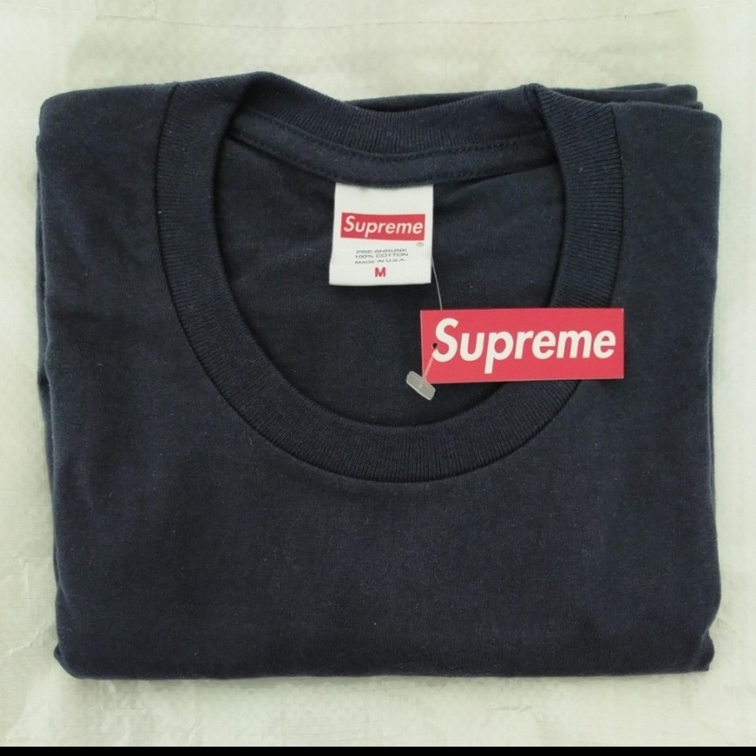 Supreme Camo Box Logo Black T Shirt (FW23) | FW23T57