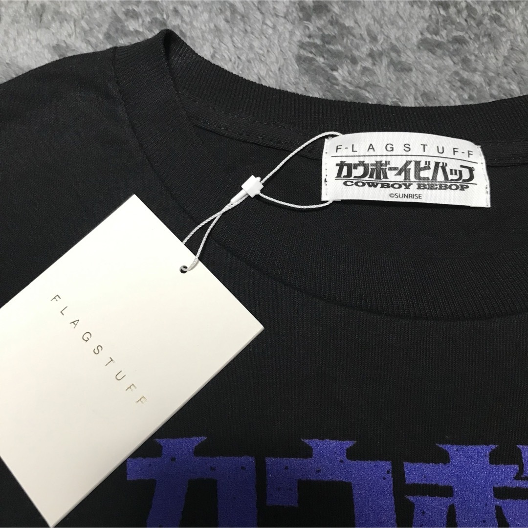 F-LAGSTUF-F(フラグスタフ)のf-lagstuf-f カウボーイビバップ　ロングT メンズのトップス(Tシャツ/カットソー(七分/長袖))の商品写真