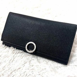 BVLGARI - 未使用品 BVLGARI 長財布 オクト ブラック 222の通販 by old