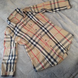 バーバリー(BURBERRY)のBURBERRY　チェックシャツ(シャツ/ブラウス(長袖/七分))