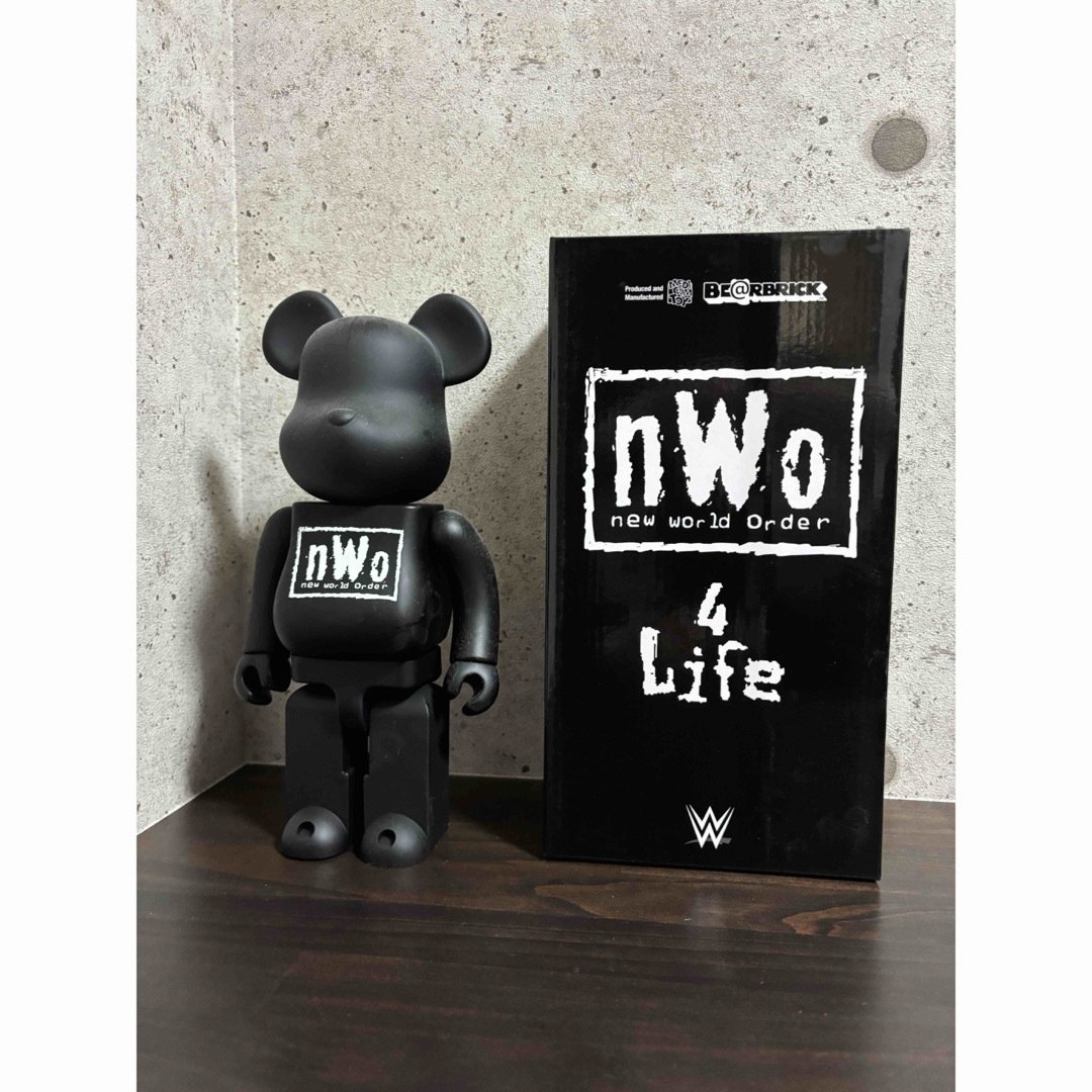 BE@RBRICK(ベアブリック)のBE＠RBRICK n.W.o. 400％ エンタメ/ホビーのフィギュア(その他)の商品写真