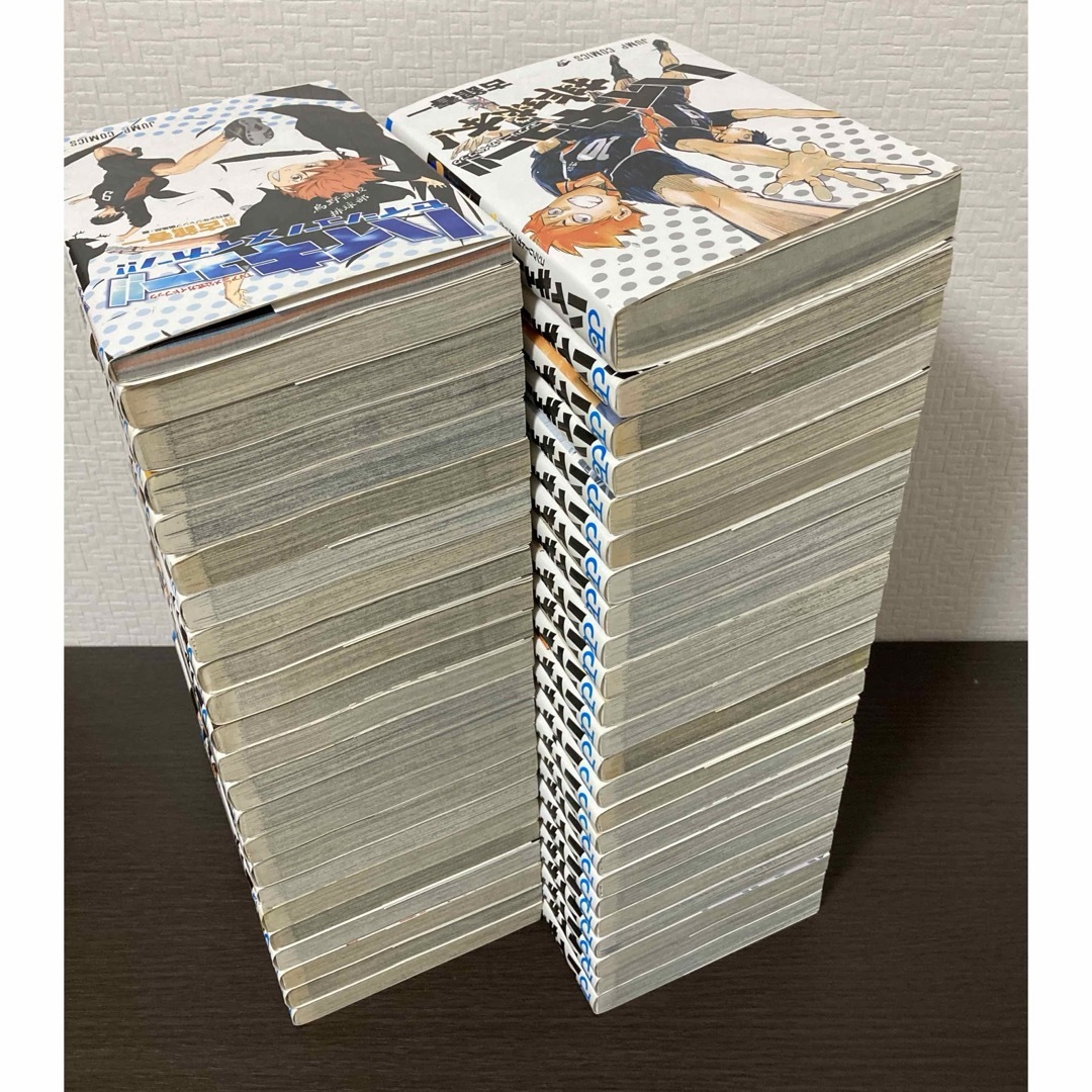 ハイキュー!! 1-45巻 関連本2冊 ハイキュー!! 1-45巻 関連本2冊