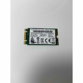 中古M.2　SSD　128GB　UnionMemory(PCパーツ)