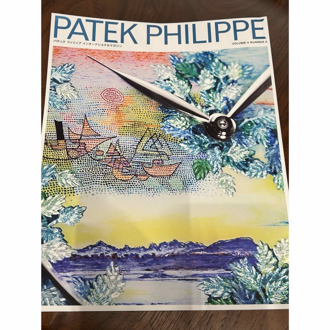 PATEK PHILIPPE(パテックフィリップ)のパテックフィリップ　インターナショナルマガジン メンズの時計(その他)の商品写真