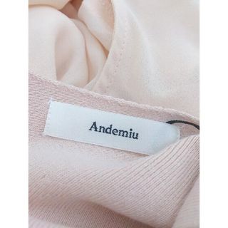 アンデミュウ(Andemiu)のAndemiu⭐︎ タグ付 2WAYブラウス&ベストニット(シャツ/ブラウス(長袖/七分))