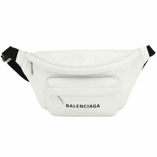 バレンシアガ(Balenciaga)のバレンシアガ BALENCIAGA メンズ　レディース　ボディバッグ　ホワイト(ボディーバッグ)